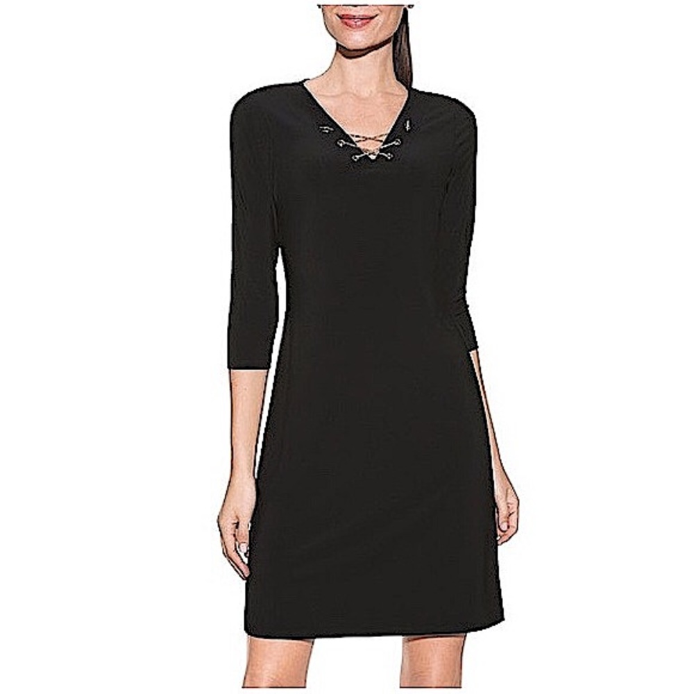 WHBM CHAIN LACED DRESS
